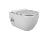 City Rimless fali WC Integrált bidet funkcióval