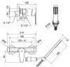 Century zuhany csaptelep szettel 3635