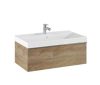 Monterey 80 cm modern fürdőszobabútor  canela tölgy
