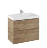 Monterey 80 cm modern fürdőszobabútor canela tölgy