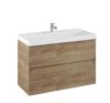 Monterey 100 cm modern fürdőszobabútor canela tölgy
