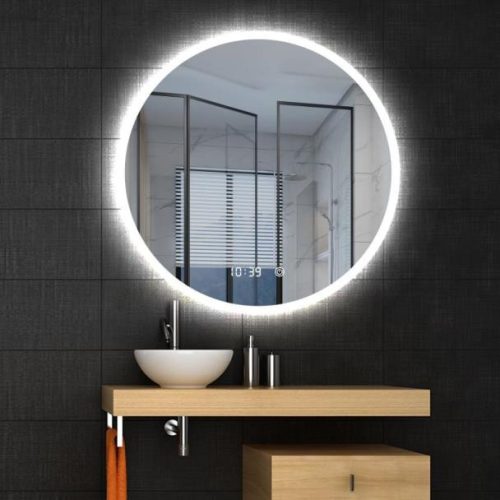 Arezzo design okos tükör 80 cm LED világítással, kijelzővel