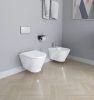 	 Arezzo Vermont Rimless fali WC csésze és fali bidet