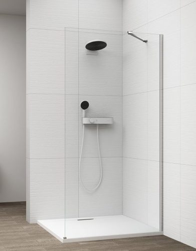 Esca Chrome Walk-in 130 cm zuhanyfal