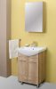 Simply 2.0 60 cm fürdőszoba bútor Natúr Nebrasca tölgy